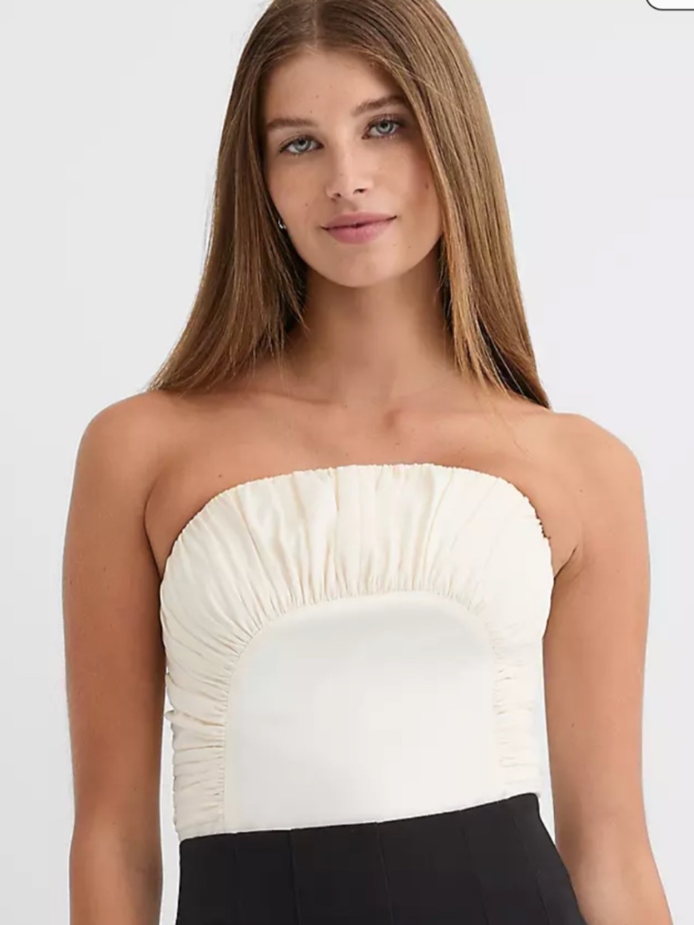 LOFT Bustier Top- NWT